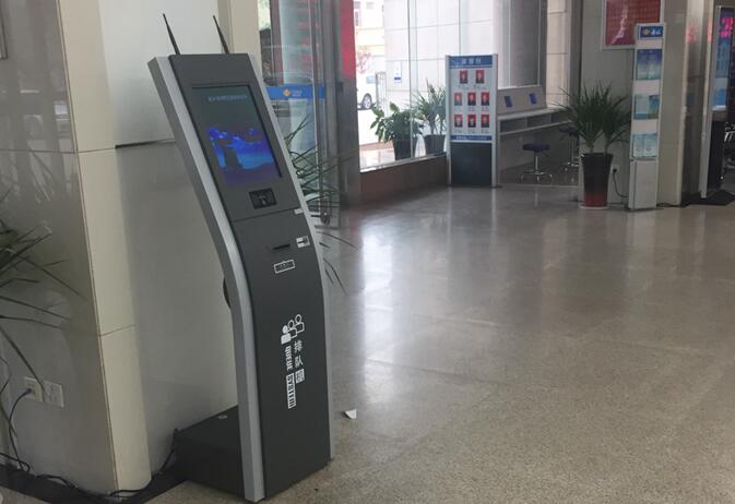 河南省新鄉(xiāng)國稅局排隊(duì)叫號(hào)機(jī)案例