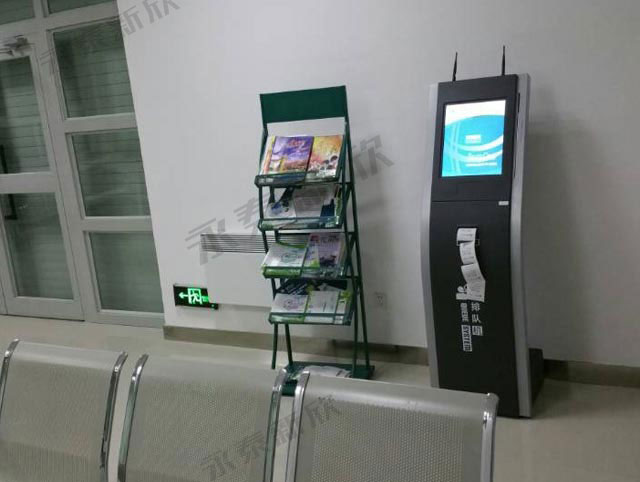 新疆國家電網排隊機案例