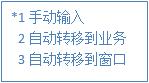 設(shè)置轉(zhuǎn)移模式1 設(shè)置轉(zhuǎn)移模式1