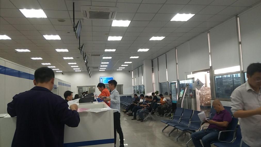 深圳機場排隊叫號系統