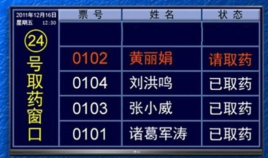 醫院排隊叫號系統方案